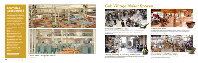 Cob Village, Making the World Work for Everyone, One Community Weekly Progress Update #276