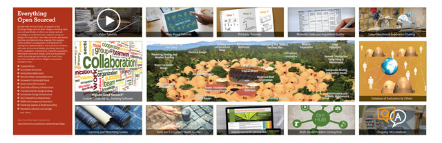 Earthbag Village Everything Open Source, Earth Architecture, Open Source Earth Village, eco-living, conscientious living, sustainable community building, green construction, earth homes, eco-village, One Community Global