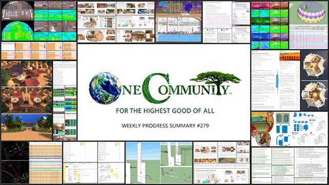 Sustainable Diversity, One Community Weekly Progress Update #279