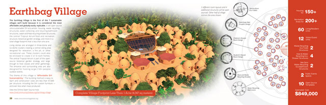 Earthbag Village overview, One Community Global, earthbag construction, construction with earth, earth architecture, green living, eco-living, eco-community, eco-sustainability, sustainable housing, Highest Good housing, dome homes, earthdomes, earth dome housing, Tatooine
