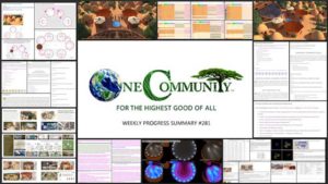 Living with More fun in Our Lives - One Community