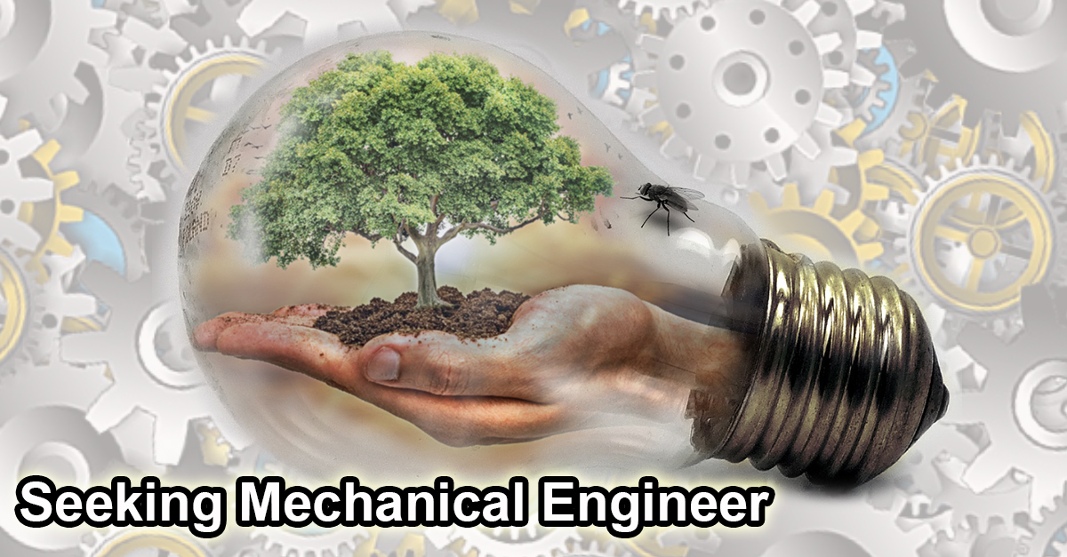 Seeking Volunteer Mechanical Engineers for Open Source Ecodesigns