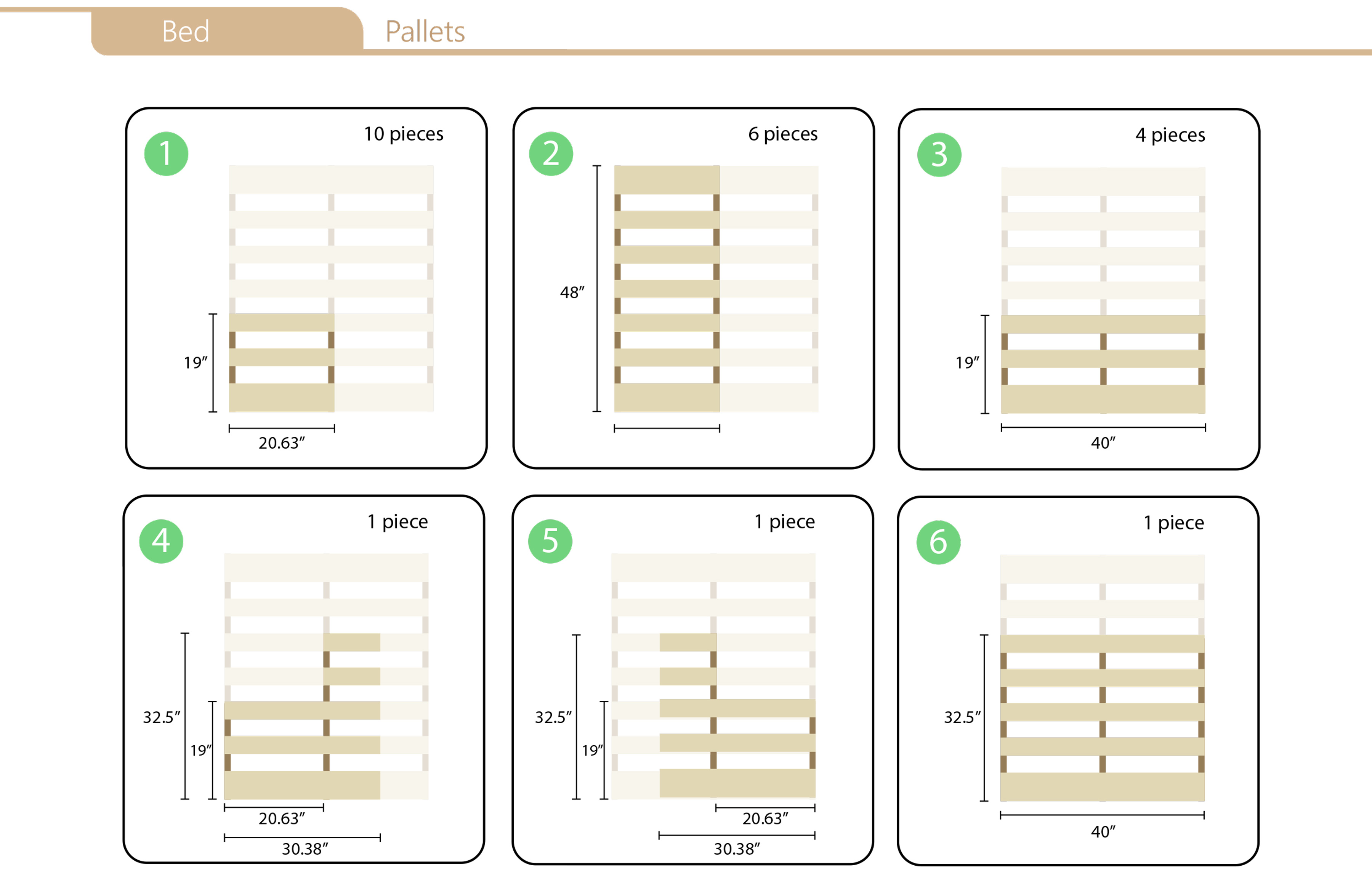 Diy Pallet Furniture Open Source Hub, Pallet Bed Frame Instructions