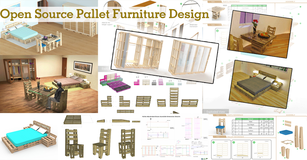 DIY Pallet Furniture Open Source Hub Sustainable Beautiful Replicable