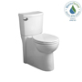 American Standard Cadet 3 Flowise Right Height Round Front Concealed Trapway Toilet 