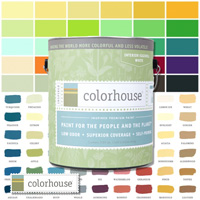 Colorhouse paints, most sustainable paints, materials, sustainable infrastructure, sustainability icon, Highest Good Housing, eco-living, green living, permaculture, One Community, Open source sustainability, healthy construction materials, Duplicable City Center, sustainable living, water-saving, resource saving, ecological, holistic living