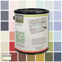Ecos sustainable paint options, Ecos Paints, most sustainable paints, green living, eco-living