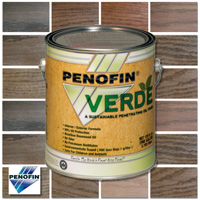 Penofin Verde Coatings, Eco-stain, sustainable stains, green living, Highest Good housing, One Community Global