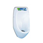 URIMAT Waterless Urinal in White Polycarbonate, eco-urinals, green urinals, waterless urinals, the most sustainable urinals, the most ecological urinals, making urinals more sustainable, green living, eco-sustainability, ecological bathroom options, sustainable restrooms, sustainable communities, sustainable living