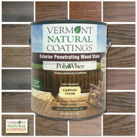 Vermont Natural Coatings, Eco-stain, sustainable stains, green living, Highest Good housing, One Community Global