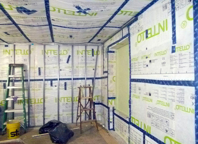 Sealing a building, maximally efficient insulation, open source HVAC design, green living