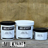 Real Milk Paint Finish, clear coats, preserving painted surfaces