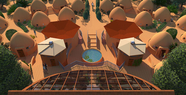 Earthbag Village renders, Replicable Sustainability, The New Occupy Movement, One Community Weekly Progress Update #329