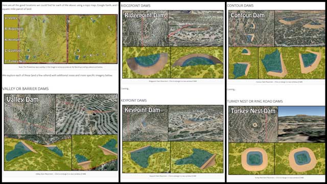 open source lake and water-retention landscape design tutorial, Replicable Sustainability, The New Occupy Movement, One Community Weekly Progress Update #329