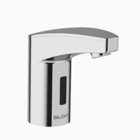 SLOAN Optima: EAF-350 (Code #: 3335110), water-saving faucets, energy-saving faucets, bathroom faucets, bathroom sink, eco-faucets, sustainable faucets, infrared sensor faucets, timer faucets, green faucets, LEED compliant faucets, Highest Good housing, sustainable bathrooms, bathroom spigot, One Community Global