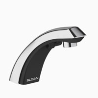SLOAN Optima: ETF-80 (Code #: 3365321), water-saving faucets, energy-saving faucets, bathroom faucets, bathroom sink, eco-faucets, sustainable faucets, infrared sensor faucets, timer faucets, green faucets, LEED compliant faucets, Highest Good housing, sustainable bathrooms, bathroom spigot, One Community Global
