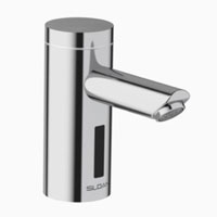 SLOAN Optima: EAF-200 (Code #: 3335164), water-saving faucets, energy-saving faucets, bathroom faucets, bathroom sink, eco-faucets, sustainable faucets, infrared sensor faucets, timer faucets, green faucets, LEED compliant faucets, Highest Good housing, sustainable bathrooms, bathroom spigot, One Community Global