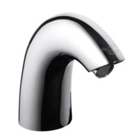 Toto Ecopower Faucet, water-saving faucets, energy-saving faucets, bathroom faucets, bathroom sink, eco-faucets, sustainable faucets, infrared sensor faucets, timer faucets, green faucets, LEED compliant faucets, Highest Good housing, sustainable bathrooms, bathroom spigot, One Community Global
