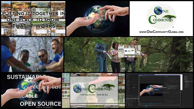 One Community Overview videos, Transforming the Global Sustainability Conversation, One Community Weekly Progress Update #350