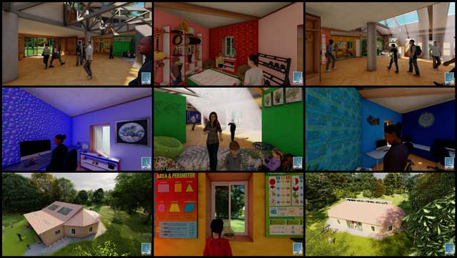Ultimate Classroom, Ecologically Addressing Housing, One Community Weekly Progress Update #359