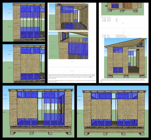 Chicken Coop, A Blueprint for Ecological Living, One Community Weekly Progress Update #380