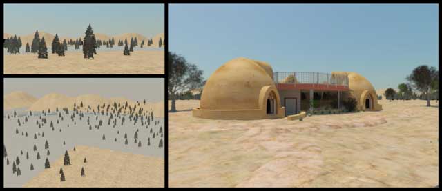 Earthbag Village 4-dome cluster designs, Addressing Climate Change With Local Solutions, One Community Weekly Progress Update #387