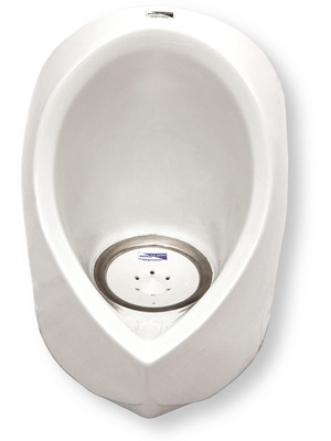 Zeroflush Waterless Urinal, dry urinal, water-saving bathroom