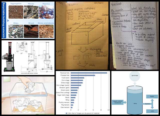 Sustainable Processing & Reuse of Non-recyclables tutorial, Global Conservation Model, One Community Weekly Progress Update #392