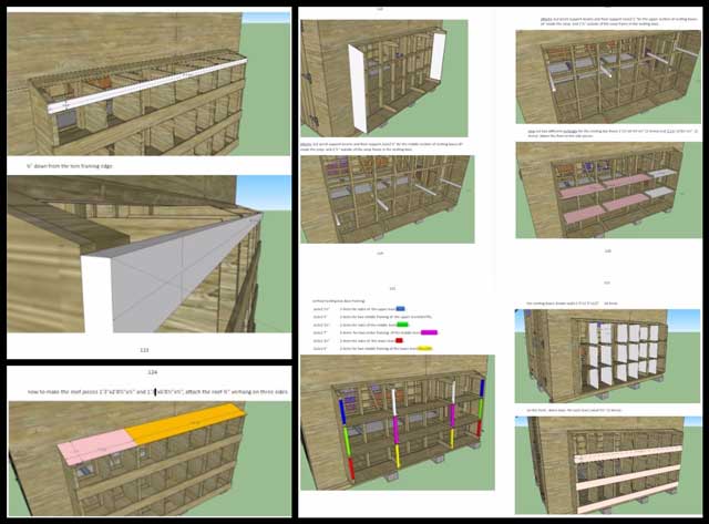 chicken coop building instructions, Building DIY Sustainable Eco-villages, One Community Weekly Progress Update #390