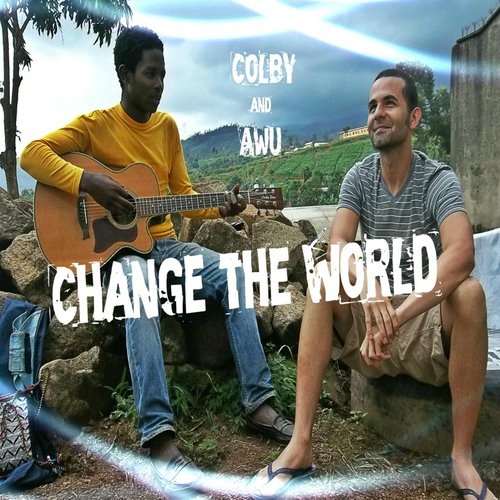 Conscious Music, high vibration music, beautiful musicians, Colby and Awu music, Change the World