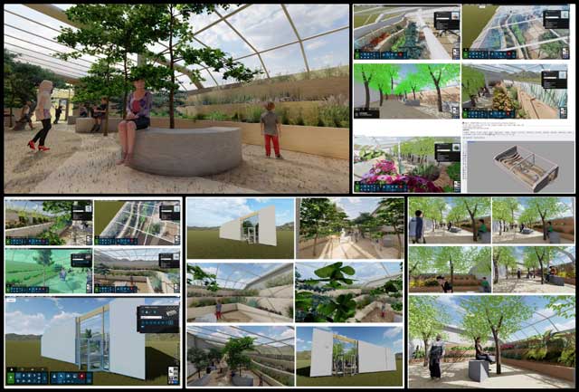 Aquapini & Walipini internal and external landscaping, Sustainably Addressing Population Growth, One Community Weekly Progress Update #411