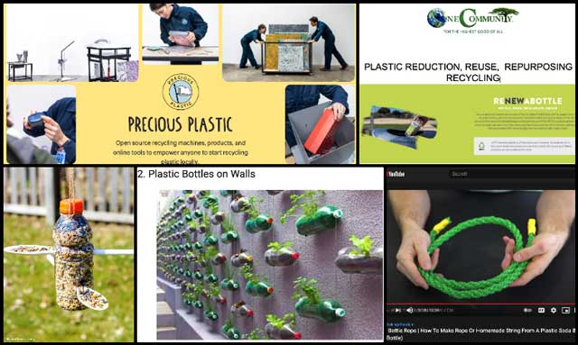 Plastic Recycling content, Building Sustainable Living Models, One Community Weekly Progress Update #417