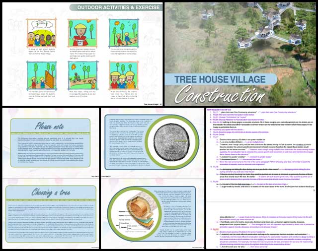 Tree House Village, Creating a More Sustainable Planet, One Community Weekly Progress Update #426