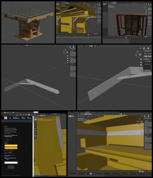 pallet furniture designs for the Duplicable City Center guest rooms, Igniting a New Paradigm of Open Source Ideas, One Community Weekly Progress Update #436