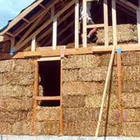 Strawbale Construction, Straw Bales, Straw Bale Construction, most sustainable insulation, green insulation, eco-insulation, comparing insulations, best insulation, most ecological insulation, healthiest insulation, Highest Good housing, eco-housing, sustainable construction, eco-friendly construction, holistic construction, healthy construction, safe construction, building ecologically, eco-renovation materials, eco-housing materials, green construction, One Community Global