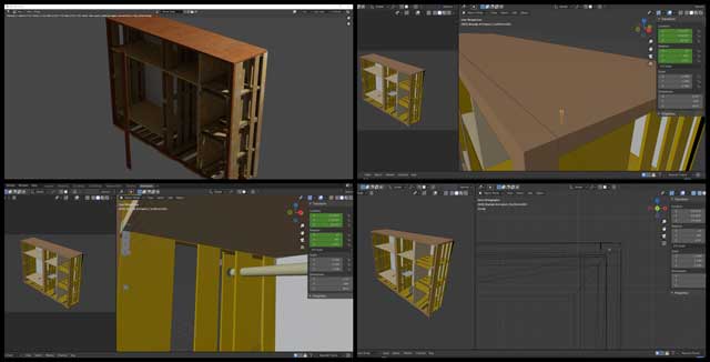 pallet furniture designs for the Duplicable City Center guest rooms, World-changing Cooperatives, One Community Weekly Progress Update #443