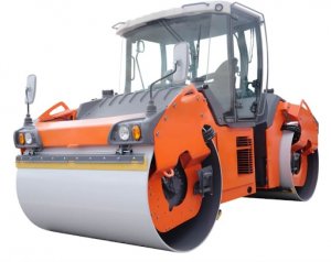 Smooth Wheeled Roller, compaction equipment, soil, equipment, construction, construction site