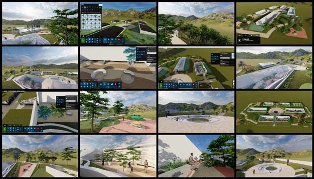 Aquapini & Walipini internal and external landscaping details, Open Source Collaboratives, One Community Weekly Progress Update #404