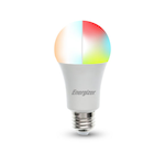 ENERGIZER SMART LED BULB, lightbulb label, LED, lights, sustainable lightbulbs, lightbulbs, sustainable, LED lights