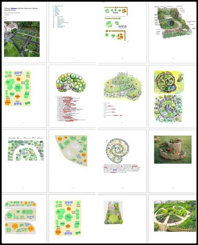 Herbal Garden Design, Open Source Collaboratives, One Community Weekly Progress Update #404