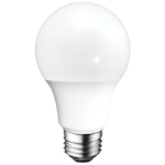TCP LED A19 (Dimmable), lightbulb label, LED, lights, sustainable lightbulbs, lightbulbs, sustainable, LED lights
