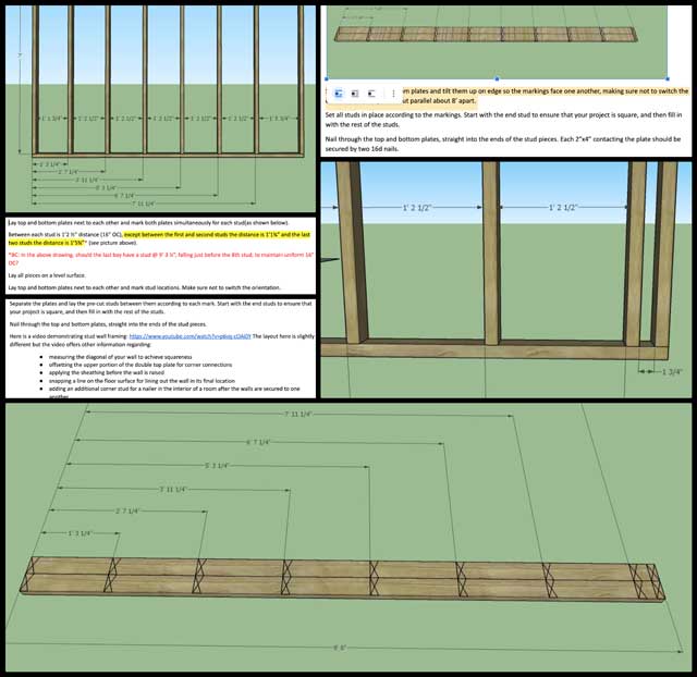 chicken coop doc step-by-step instructions, Creating a Cooperative Society, One Community Weekly Progress Update #405