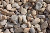 gravel and rocks