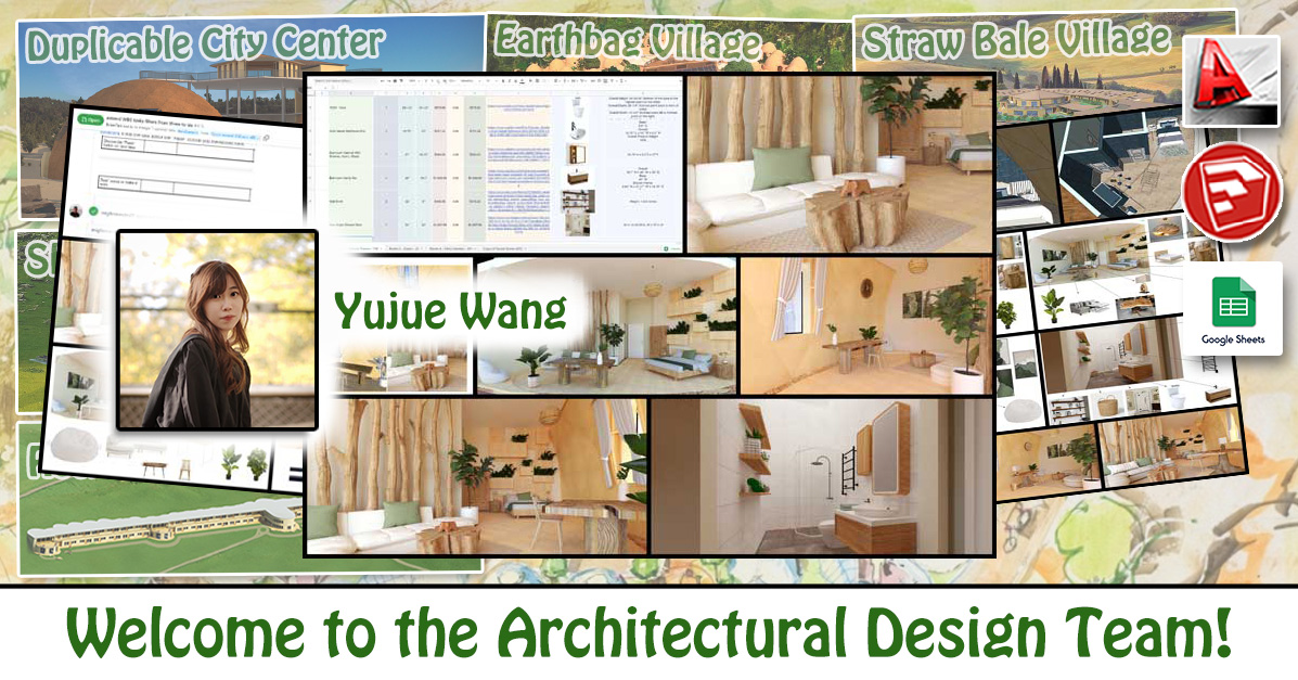 Yujue Wang, Interior Design, Duplicable City Center, Forest Immersion, sustainable design, green living, eco-living, Architecture, Sustainable Architecture, One Community Volunteer, Highest Good collaboration, people making a difference, One Community Global, helping create global change, difference makers