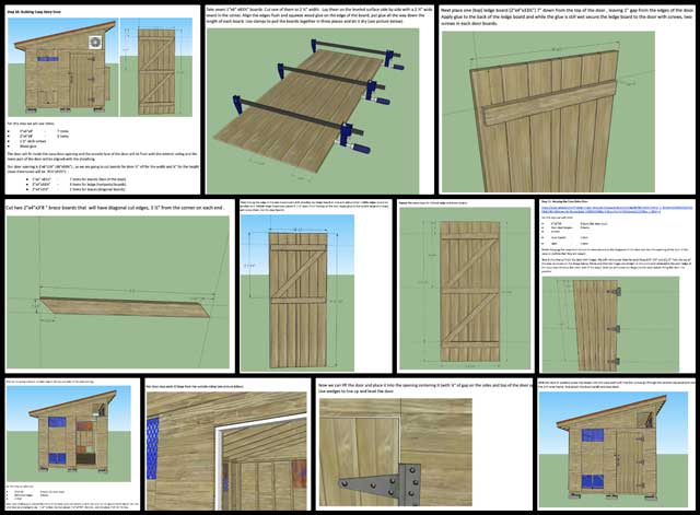 Chicken Coop Building Instruction document, Highest Good Design, One Community Weekly Progress Update #456
