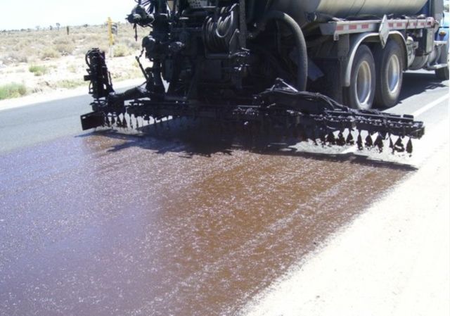 Fog seals/coats, composed of asphalt that is diluted and slow-setting, Fog seals are often seen as a light application that plays a similar role as seal coats, seals are more commonly used in desert regions, fog seals are applied on a cyclical basis every three to five years