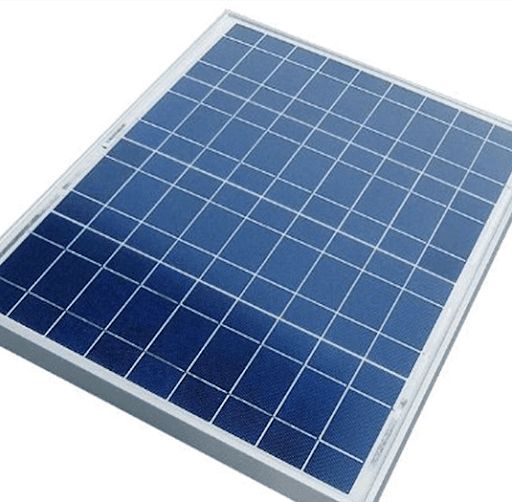 Polycrystalline Solar Panels, Faster and cheaper manufacturing process, Lower cost, Lower power efficiency (15-17%) • Shorter lifespan (~35 yrs) due to their sensitivity to higher temperatures 