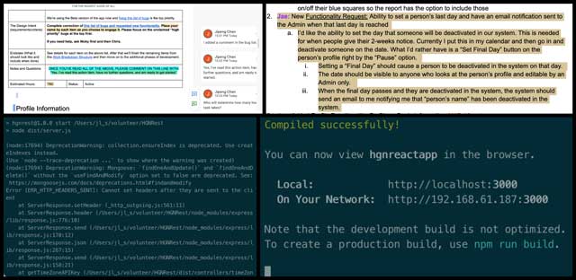 Highest Good Network software, Advancing Open Source Sustainability, One Community Weekly Progress Update #474