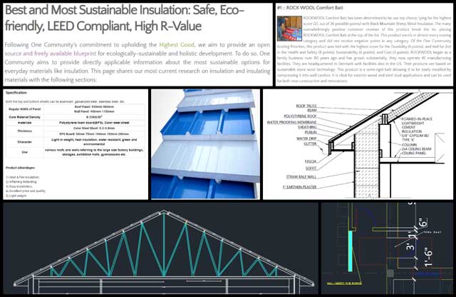 Ultimate Classroom structural engineering, Abundance Through Open Source Sustainability, One Community Weekly Progress Update #472