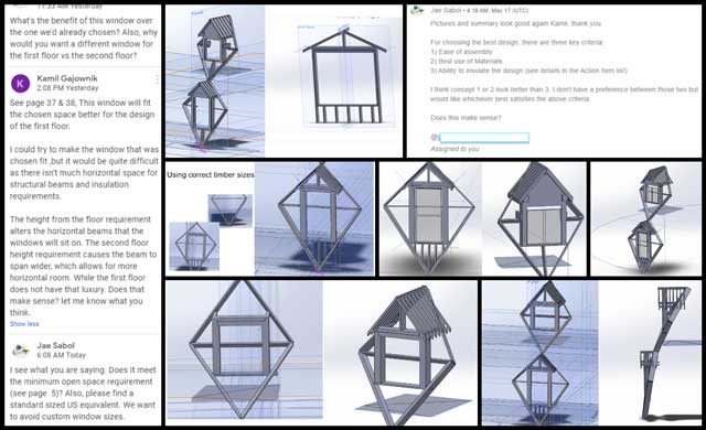 Duplicable City Center dormer window, Blueprint for a Sustainable World, One Community Weekly Progress Update #479